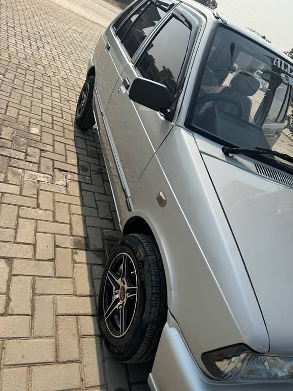 Suzuki Mehran VXR 2018 12