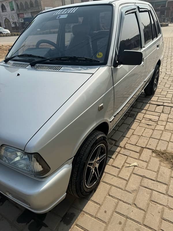 Suzuki Mehran VXR 2018 13