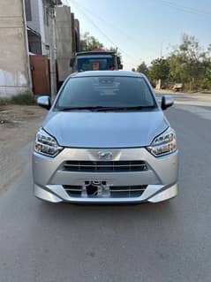 Daihatsu Mira 2021 XSA 4.5 grade auction silver colour unregistered