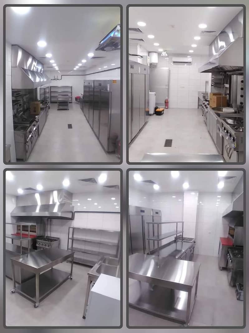 Commercial/Kitchen/Domestic/Kitchen Equipments/Services & Maintenance 4