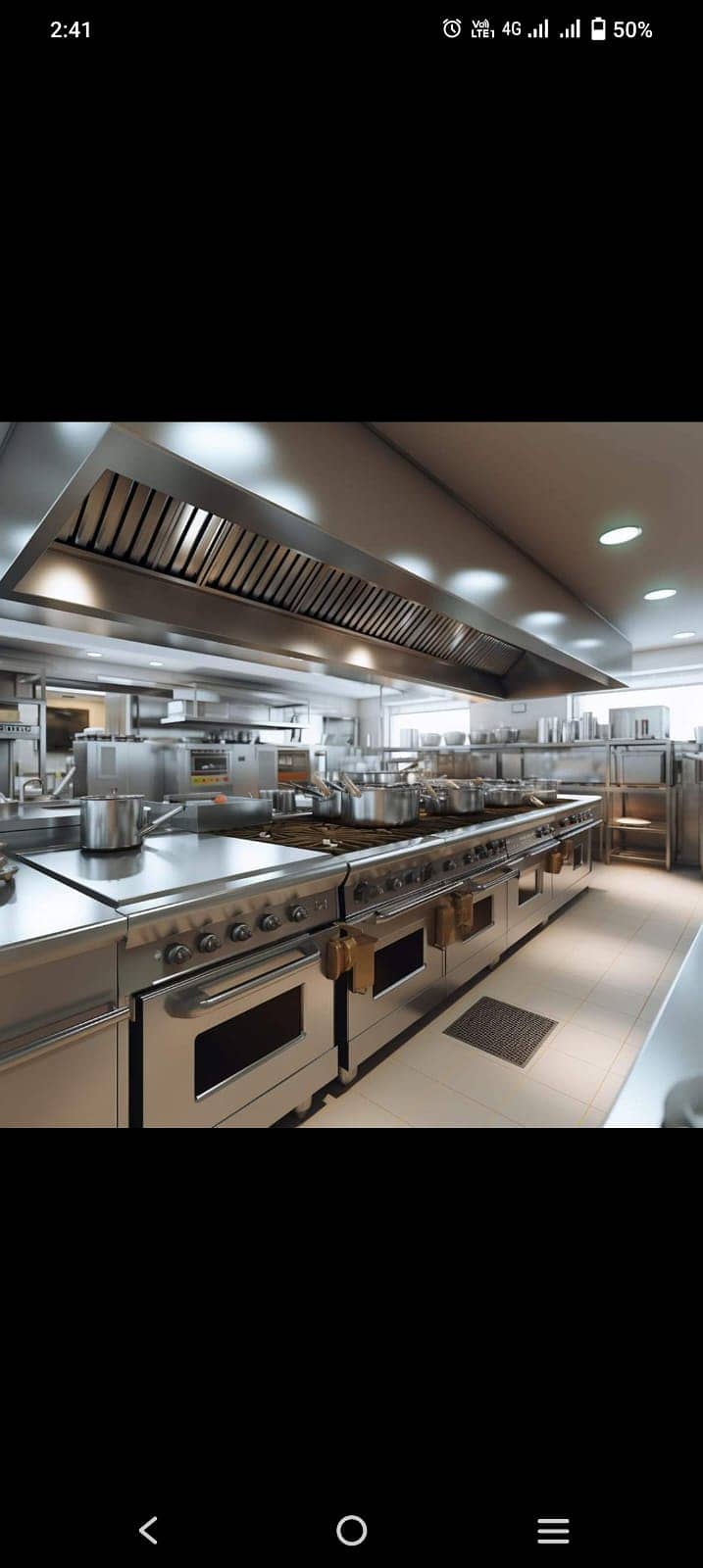 Commercial/Kitchen/Domestic/Kitchen Equipments/Services & Maintenance 16