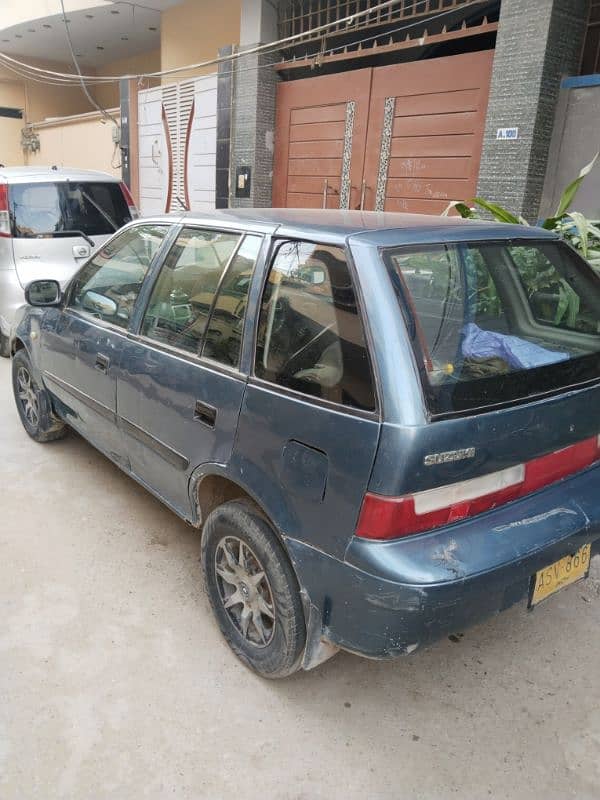 Suzuki Cultus 2009 VXRi 4