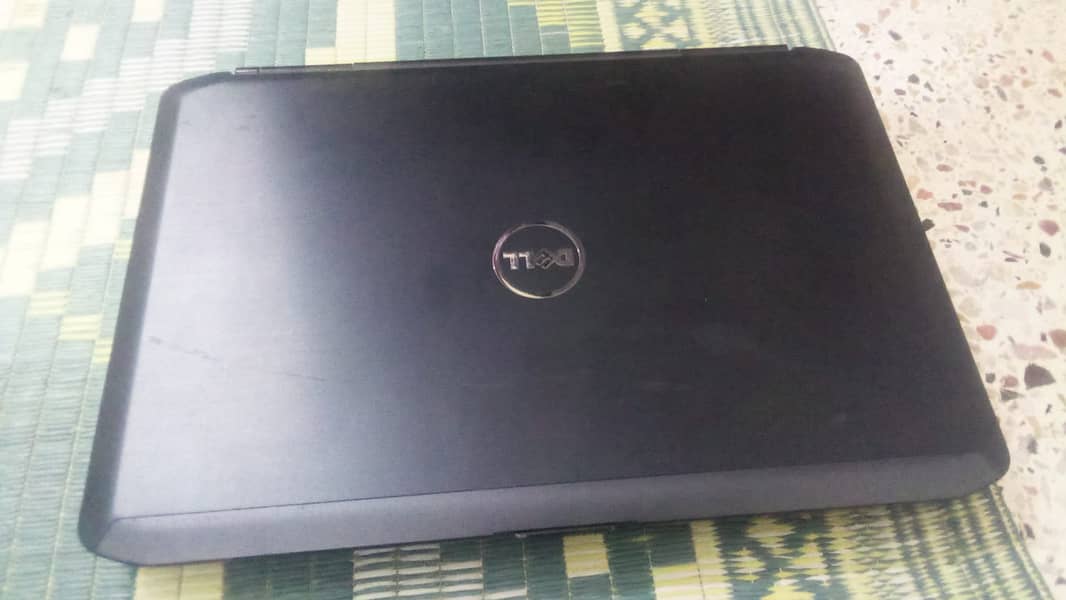 Dell Laptop (I5) 3rd generation (4gb ram) (250 gb SSD Drive) 4