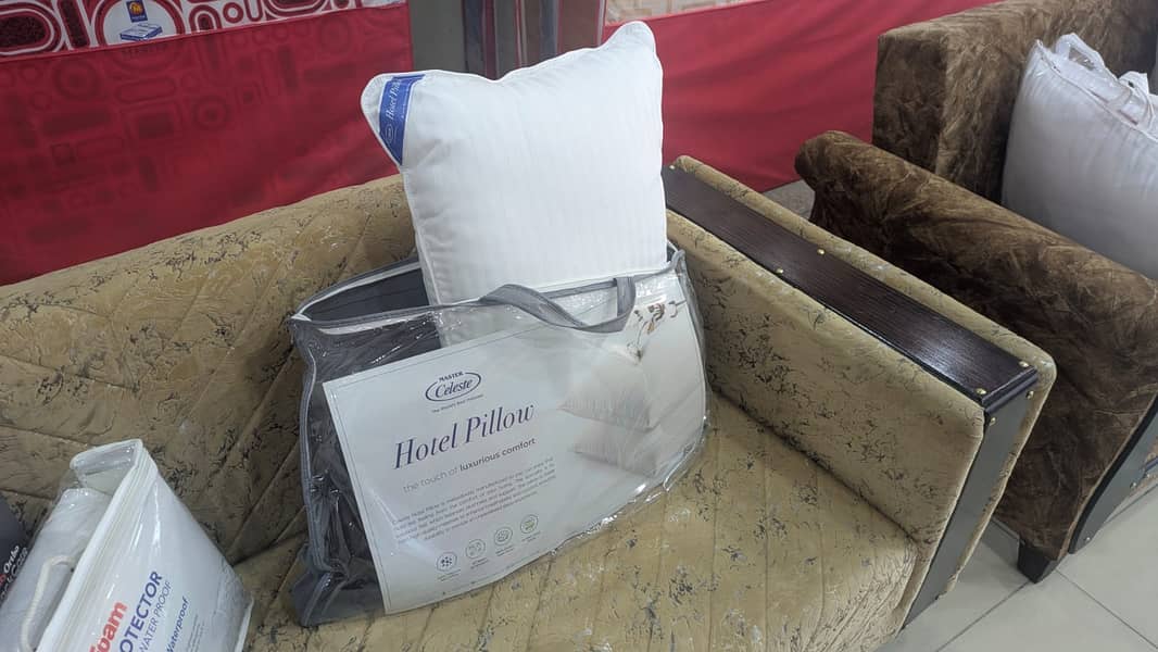 "Celeste Hotel Pillow: Luxury Sleep Delivered to Your Doorstep! " 1