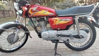 HONDA CG 125 2021 Totally genuine