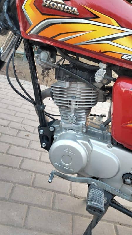 HONDA CG 125 2021 Totally genuine 6