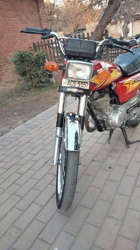 HONDA CG 125 2021 Totally genuine 9