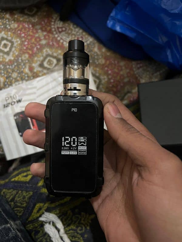 p 10 vap 120 W 0