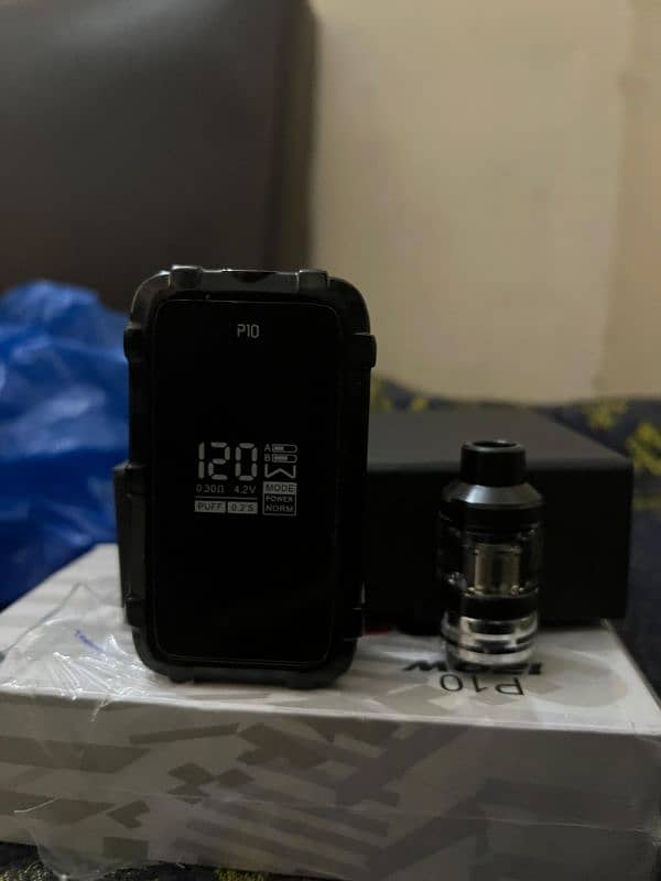 p 10 vap 120 W 1