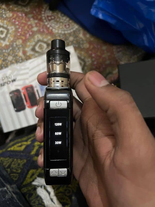 p 10 vap 120 W 5