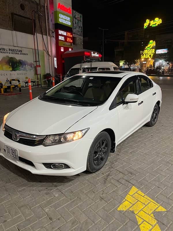 Honda Civic Prosmetic 2015 2