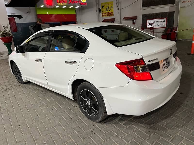 Honda Civic Prosmetic 2015 6