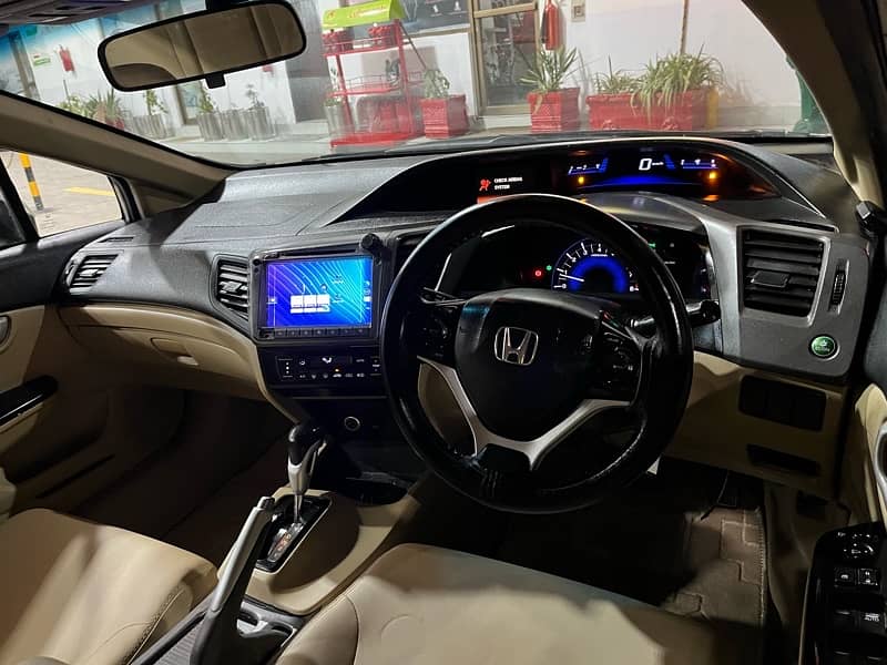 Honda Civic Prosmetic 2015 7