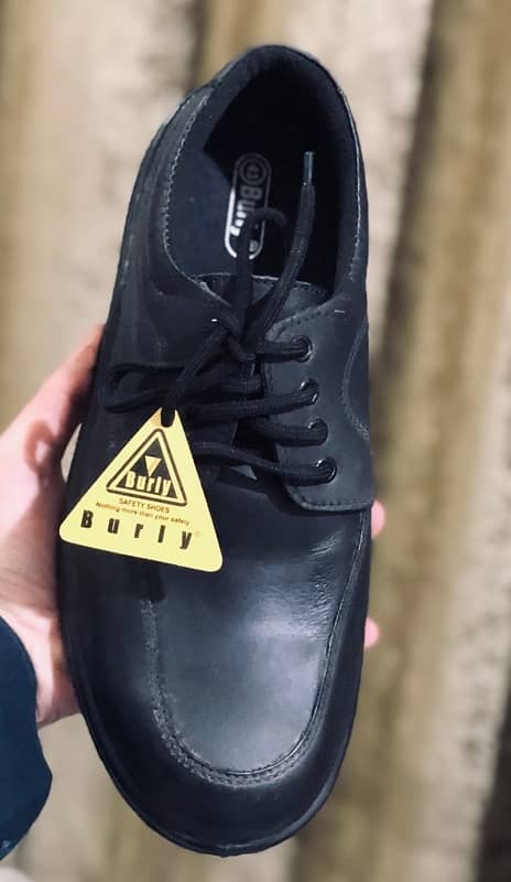 BURLY Safety shoes 1