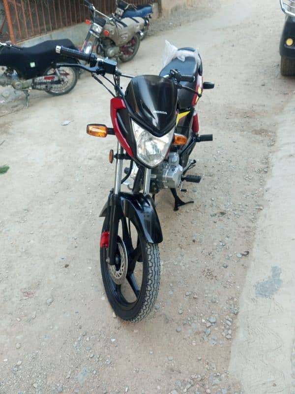 HONDA 125CBF 0