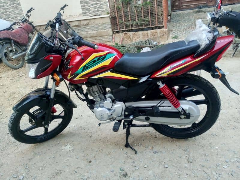 HONDA 125CBF 1