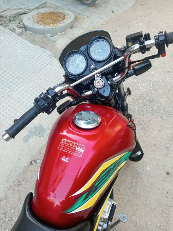 HONDA 125CBF 5