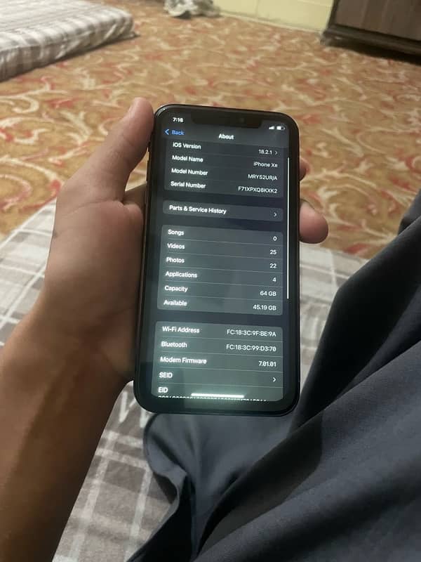 I phone xr converted pTa proof 4