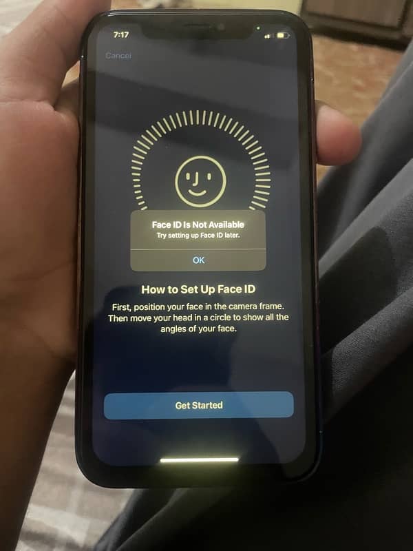 I phone xr converted pTa proof 10