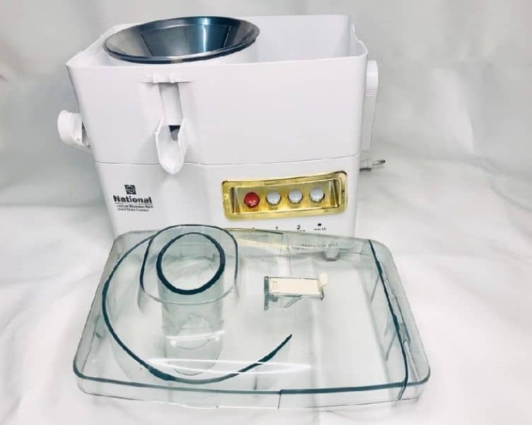 National 4 in 1 juicer machine with 1 year of warranty 2