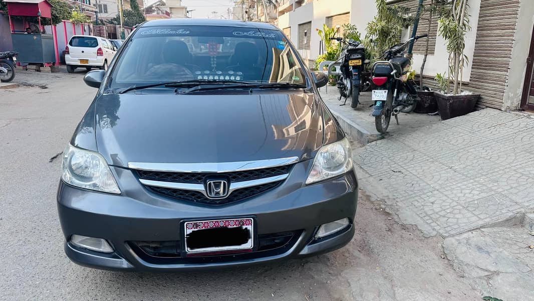 Honda City IDSI 2007 auto perfect 6