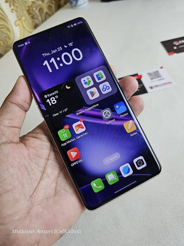 Oppo Find x6 Pro Official PTA Approved Tax Paid 1