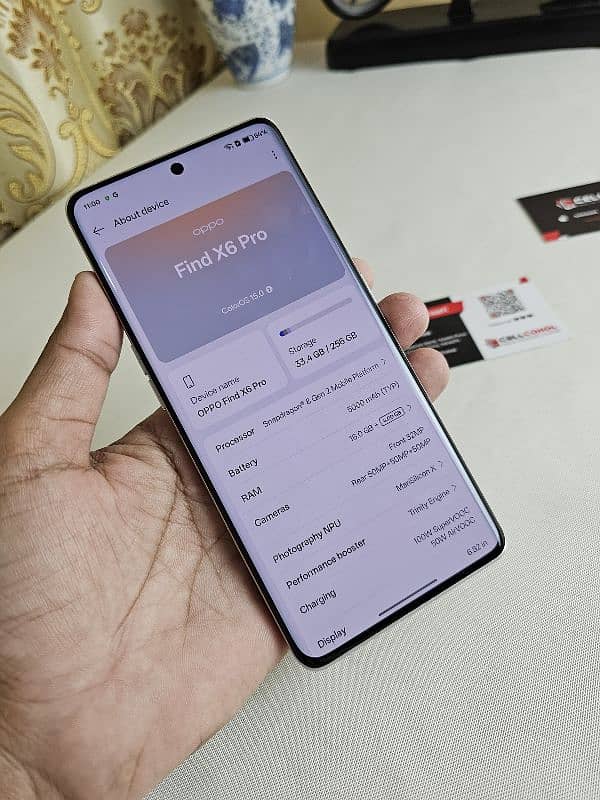 Oppo Find x6 Pro Official PTA Approved Tax Paid 2