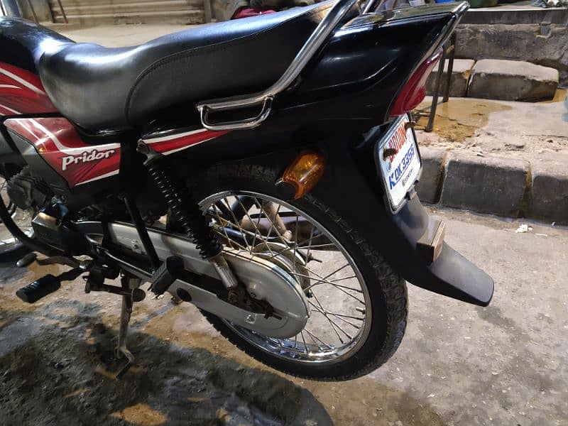 Honda pridor 5