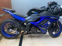 R5v 250cc Heavy bike