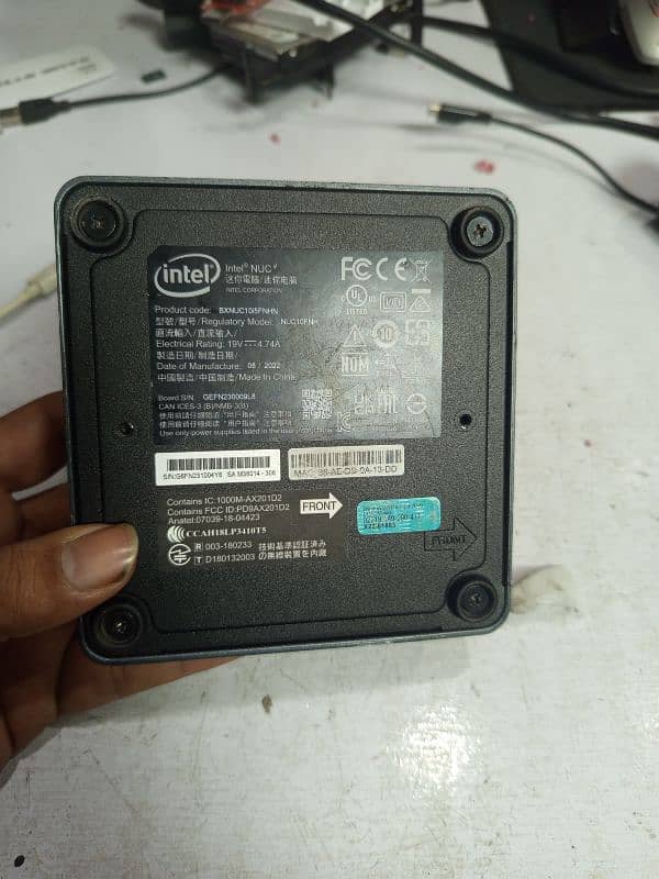 intel nuc 10th gen 8gb 128gb nvme 1