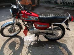 Honda 125 2019 model total genuine condi