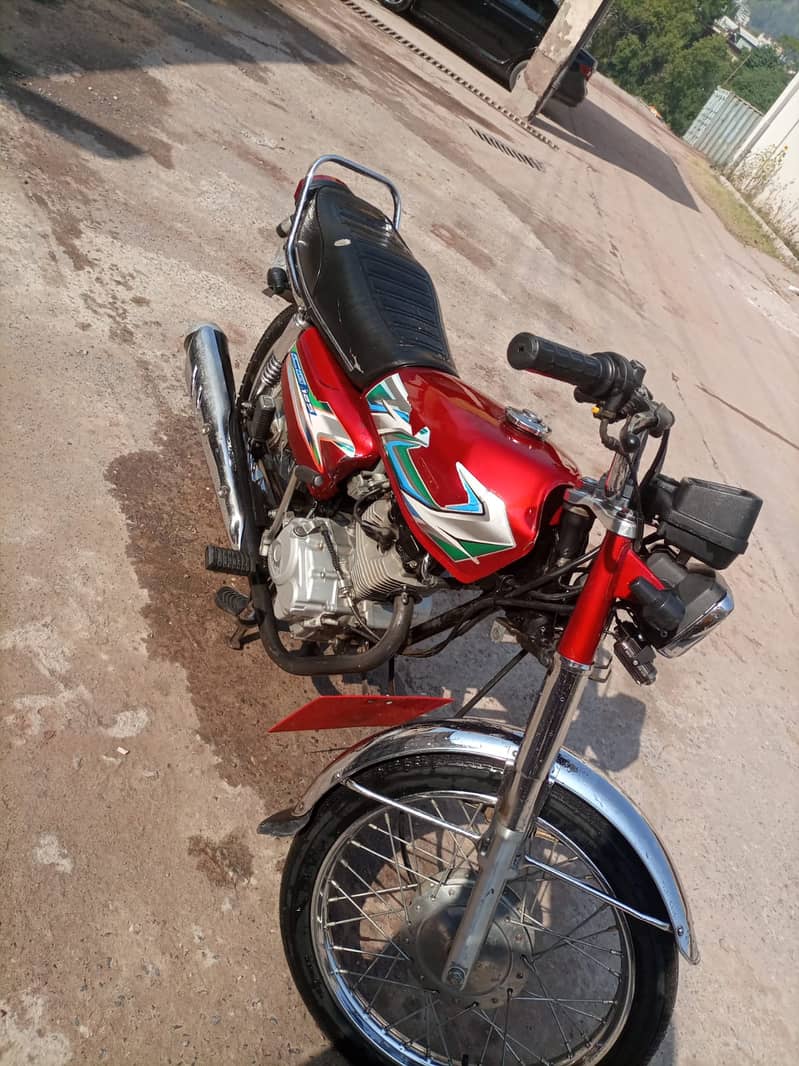 Honda 125 2019 model total genuine condi 1