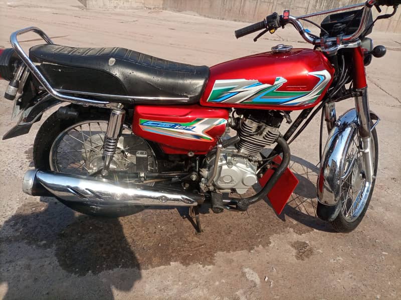 Honda 125 2019 model total genuine condi 3