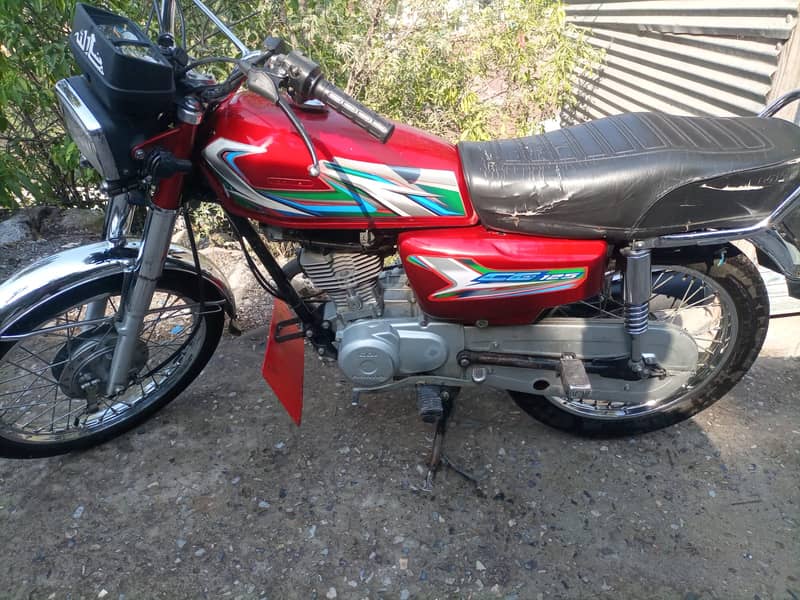 Honda 125 2019 model total genuine condi 4