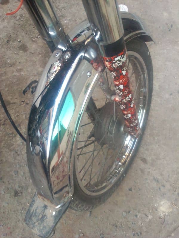 Road prince bike totally new 2