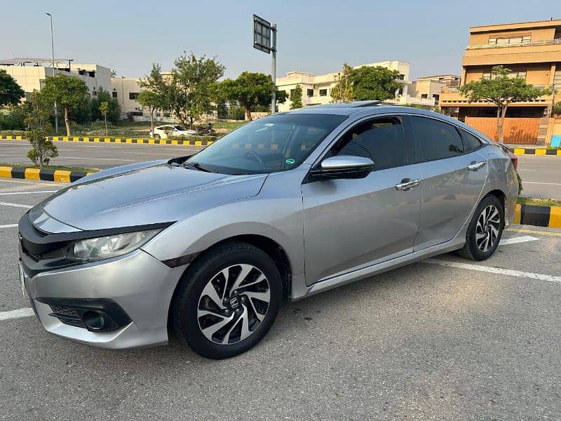 Honda Civic 2018 Available for Rent in Islamabad 0