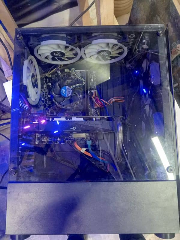 Core i5 6th with asus RX 580 8gb 1