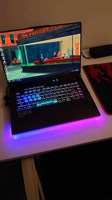 ASUS ROG STRIX G16(2024), I7 13TH GEN , NVIDIA 4060, 2K RESOLUTION, 0