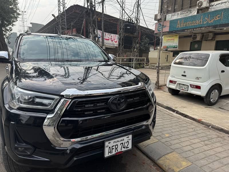 Toyota Hilux 2021 2