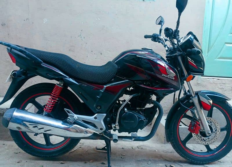 *Honda CB 150 ( Model  2019)  Total Genuine* 0