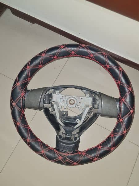 Toyota Rush steering wheel 2012 model genuine 0