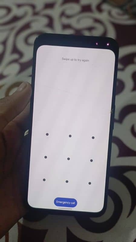 Google pixel 4 pta 1