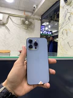 I phone 13pro PTA Factory 128 gb 84%Health 0307/0063/001