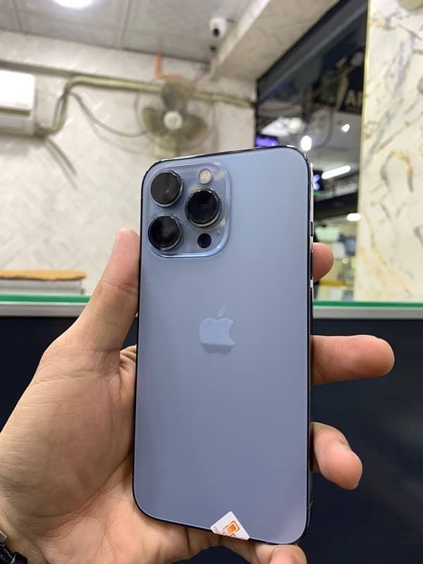 I phone 13pro PTA Factory 128 gb 84%Health 0307/0063/001 2