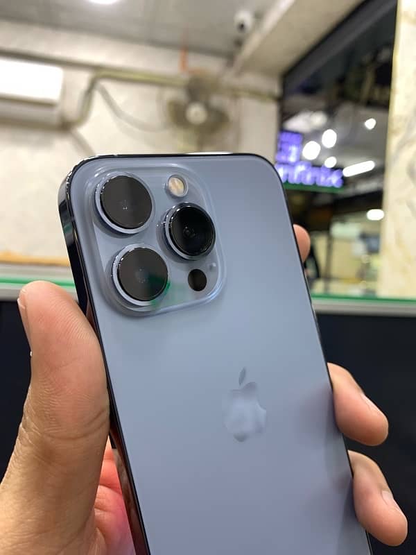 I phone 13pro PTA Factory 128 gb 84%Health 0307/0063/001 3