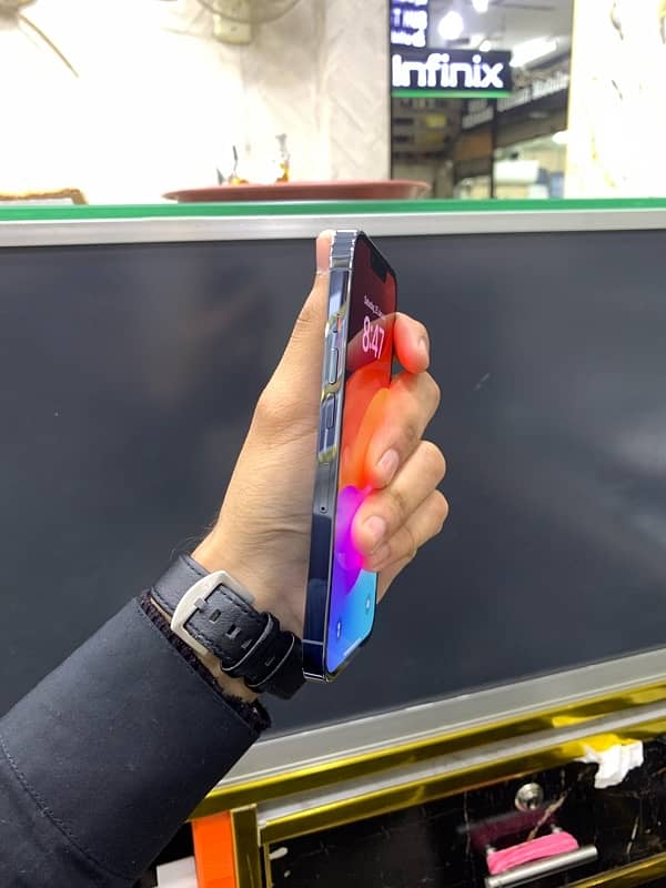 I phone 13pro PTA Factory 128 gb 84%Health 0307/0063/001 6