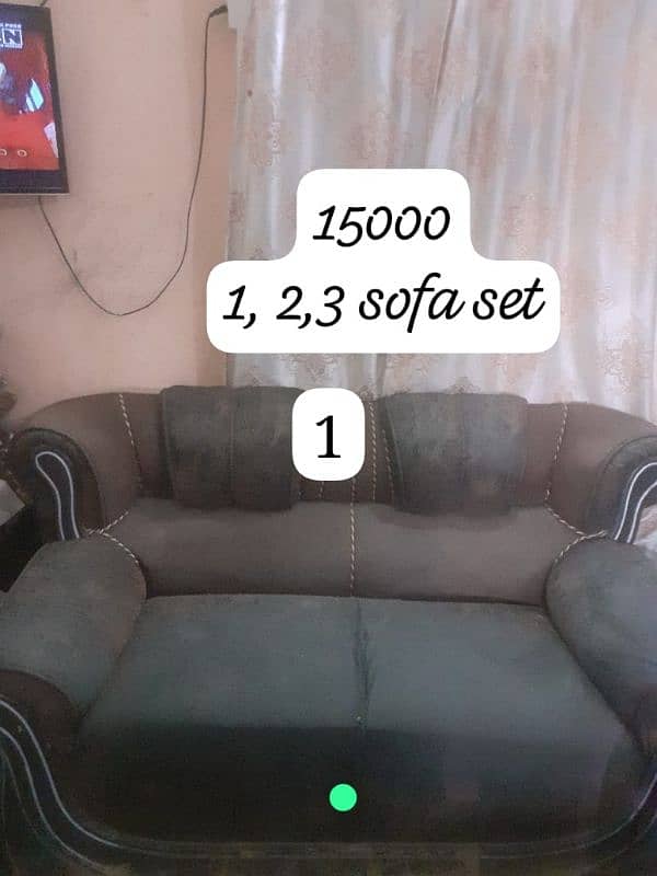 Used sofa Set 2