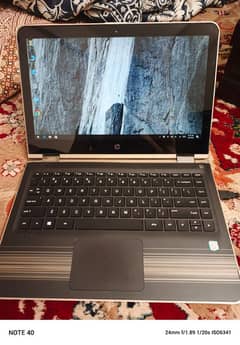 HP Pavilion 4gb ram 128gb ssd Core i3 6Th generation touch laptop