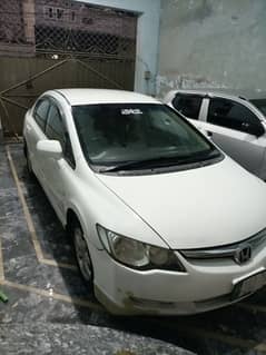 Honda Civic Prosmetic 2011