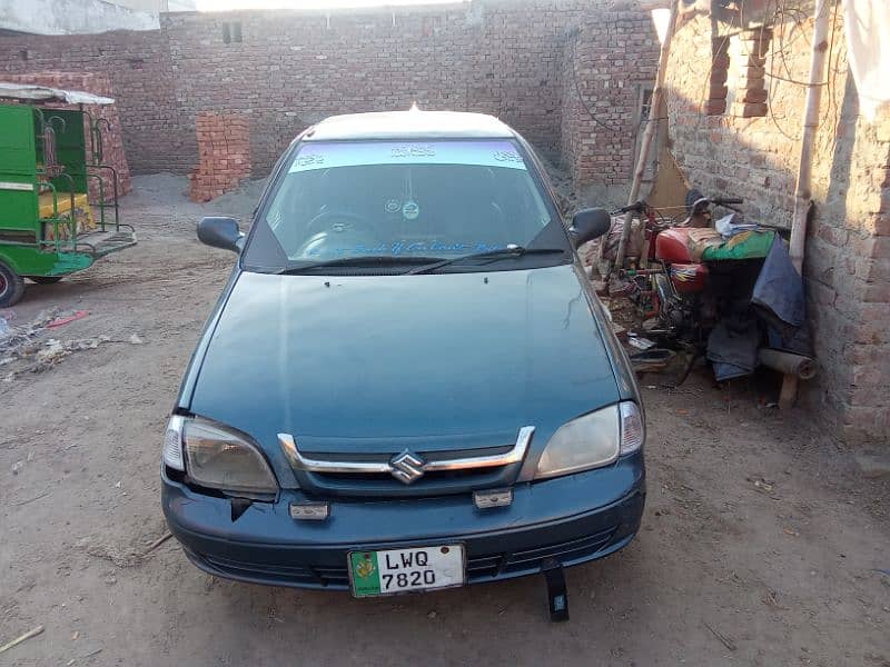 Suzuki Cultus VXR 2006 10